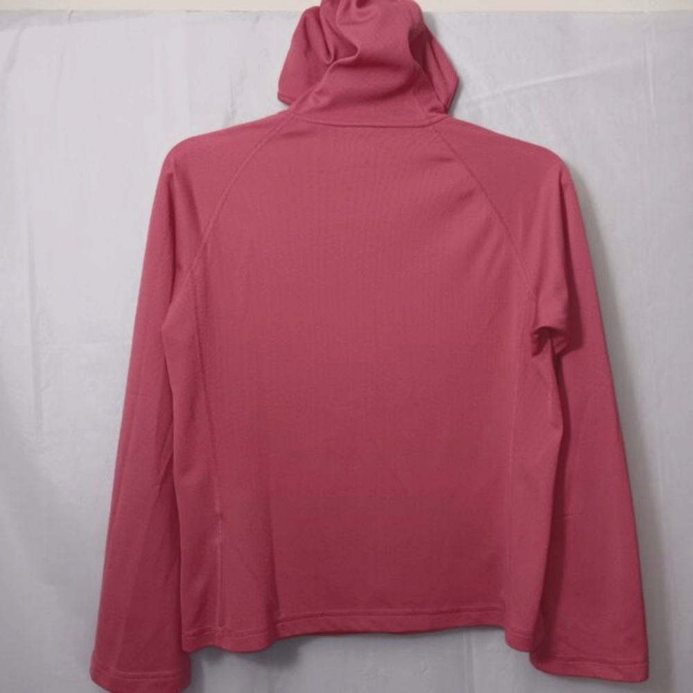 ATHLETA V-NECK CROPPED HOODIE TOP - Picture 9 of 13
